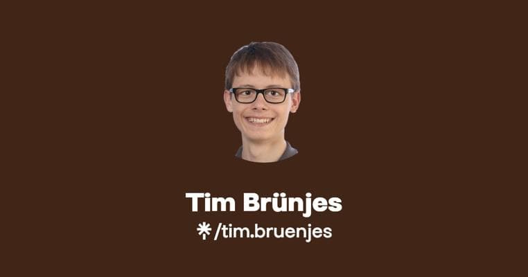 Tim Bruenjes, photo 1