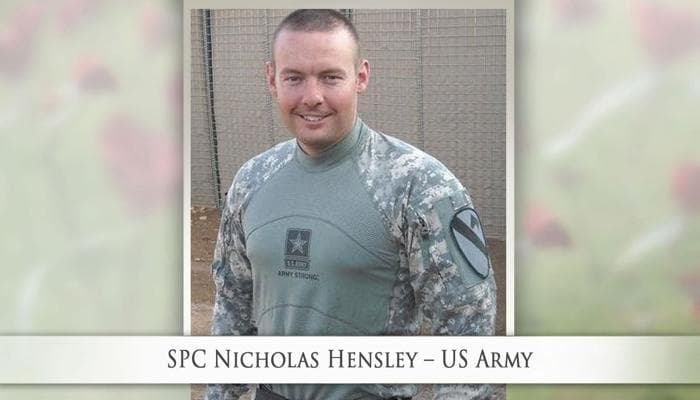 Nicholas Hensley, photo 1