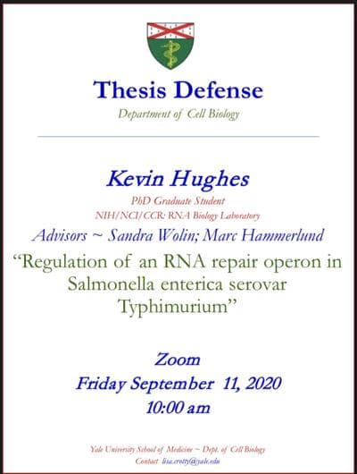 Kevin Hughes, Ph.D., photo 2