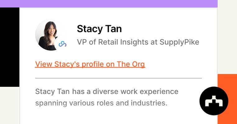 Stacy Tan, photo 1