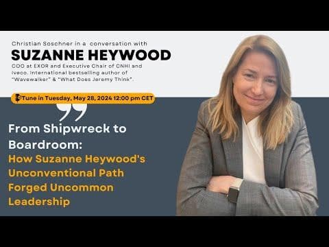 Suzanne Heywood, photo 1