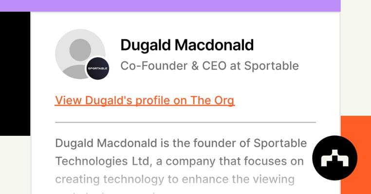 Dugald Macdonald, photo 1