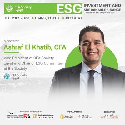 Ashraf El Khatib, MBA, CFA, photo 1