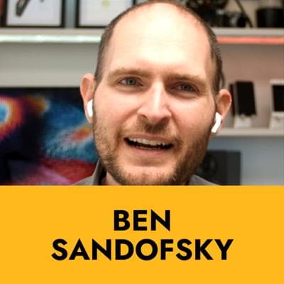 Ben Sandofsky, photo 2