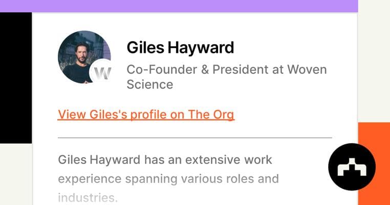 Giles Hayward, photo 2