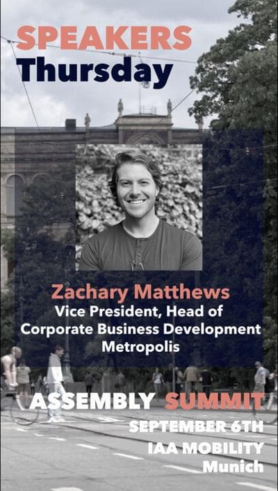 Zach Matthews, photo 2