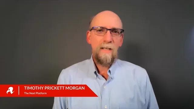 Timothy Prickett Morgan, photo 1