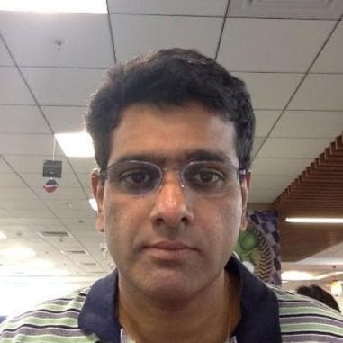 Vijay Ramachandran, photo 1