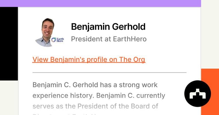 Benjamin C. Gerhold, photo 1