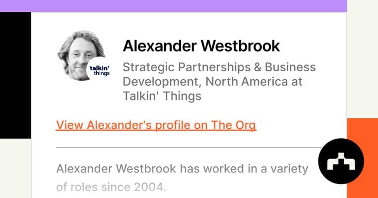 Alexander Westbrook, photo 1