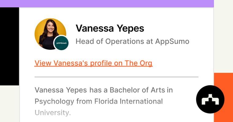 Vanessa Yepes, photo 2