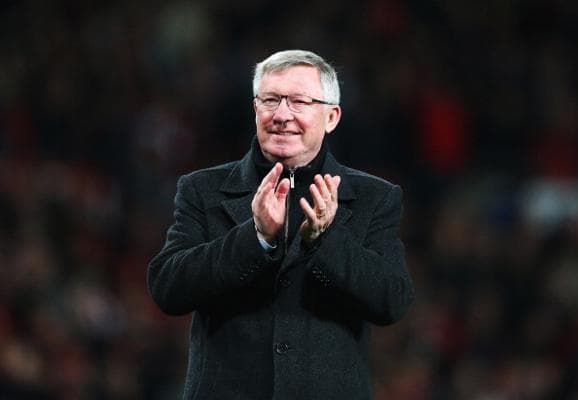 Alex Ferguson, photo 1