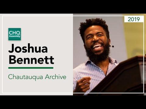 Joshua Bennett, photo 1