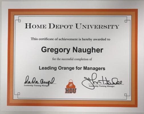 Greg Naugher, MBA, photo 1