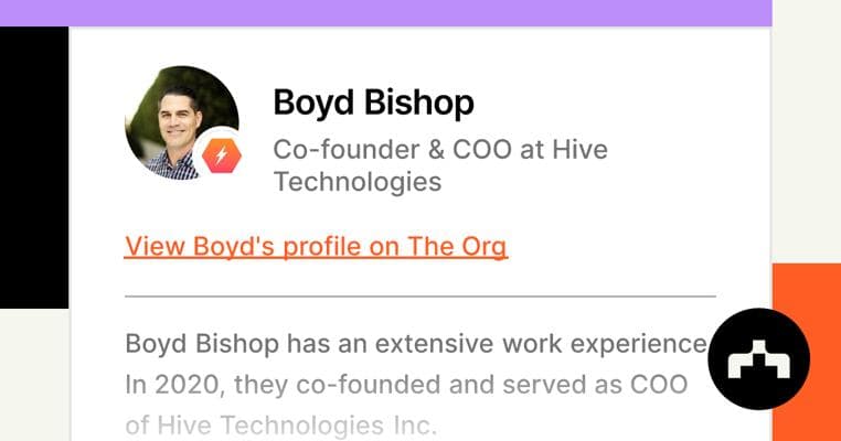 Boyd Bishop, photo 1