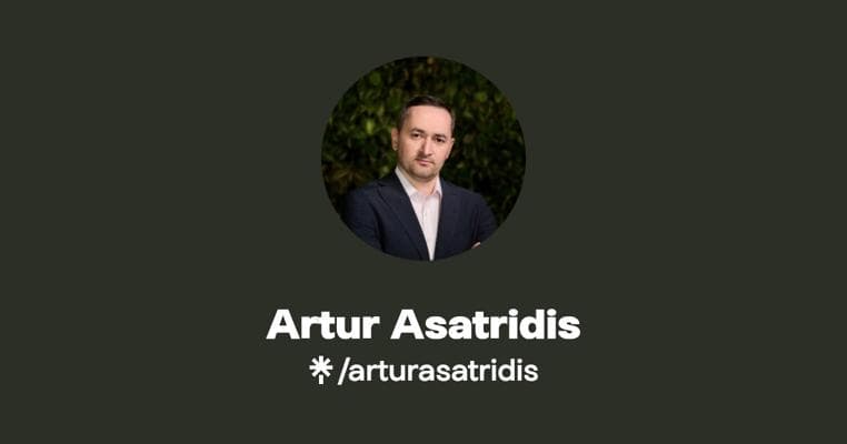 Artur Asatridis, photo 1