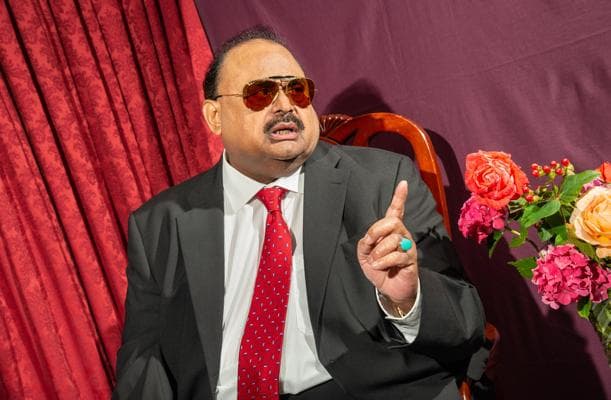 Altaf Hussain, photo 1