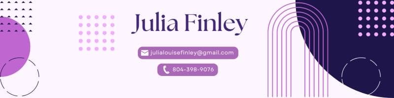 Julia Finley, photo 2