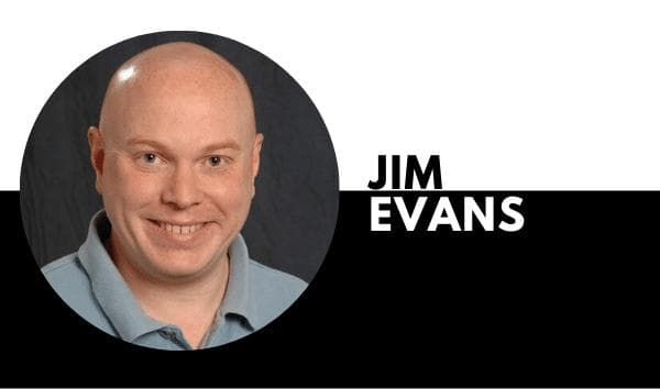 Jim Evans, photo 1