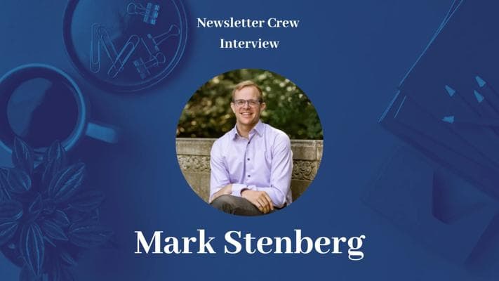 Mark Stenberg, photo 1