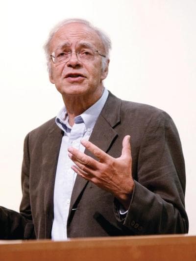 Peter Singer, photo 2