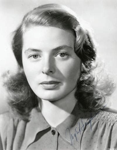 Ingrid Bergman, photo 1