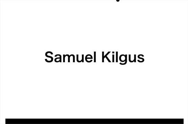 Samuel Kilgus, photo 2