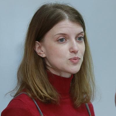 Iryna Mosiiuk, photo 2