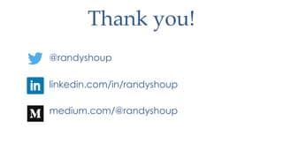 Randy Shoup, photo 1