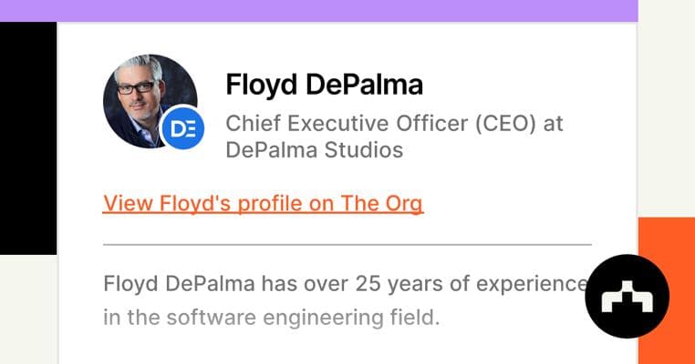 Floyd DePalma, photo 1