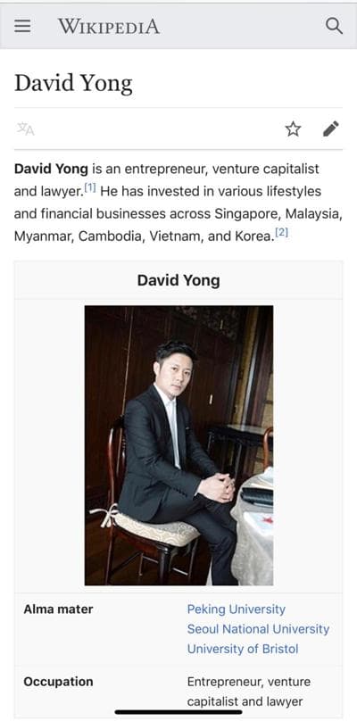 David L Yong, photo 2