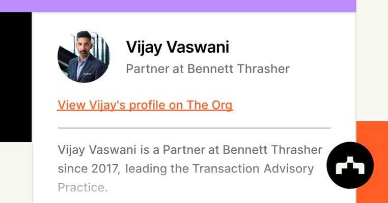 Vijay Vaswani, photo 1