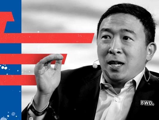 Andrew Yang, photo 2