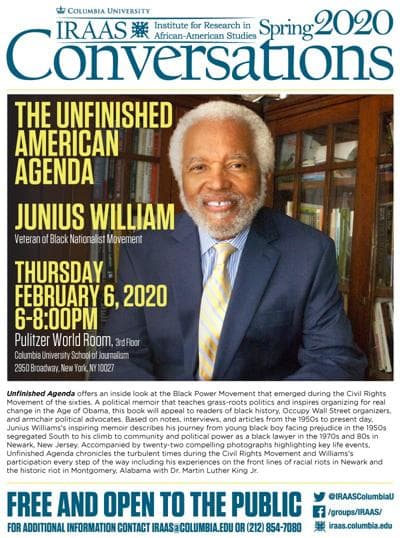 Junius Williams, photo 1