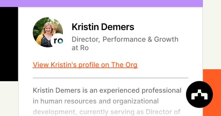 Kristin Demers, photo 2