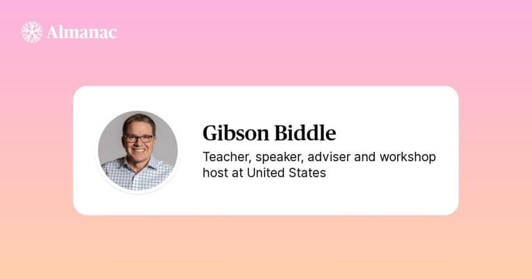 Gibson Biddle, photo 1