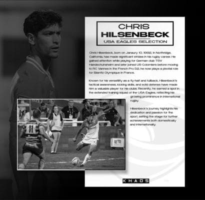 Chris Hilsenbeck, photo 1