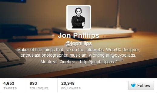 Jon Phillips, photo 2