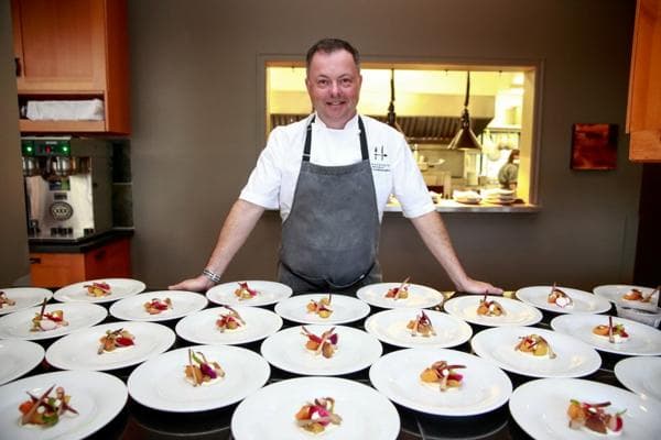 David Hawksworth, photo 1