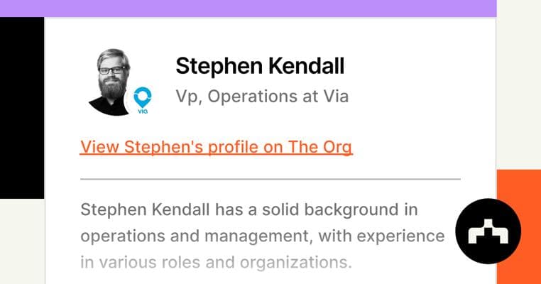 Stephen Kendall, photo 1