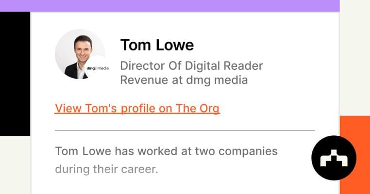 Tom Lowe, photo 2