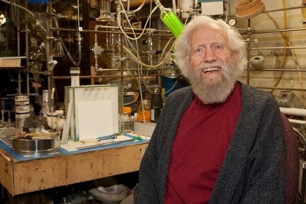 Alexander Shulgin, photo 1