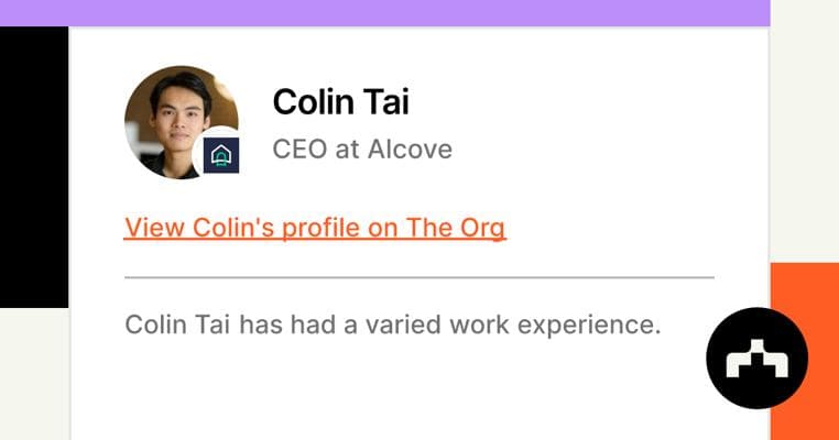 Colin Tai, photo 2