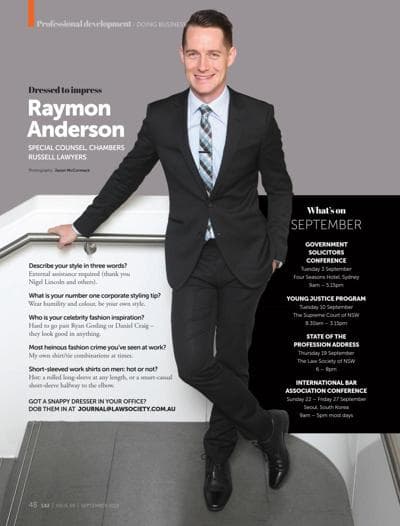 Raymon Anderson, photo 2