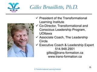 Gilles Brouillette, Ph.D., photo 2