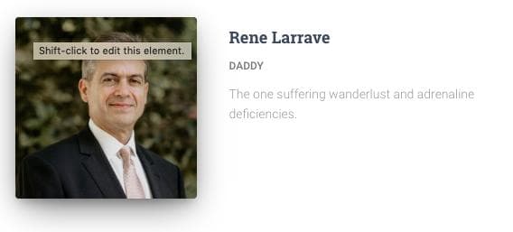 Rene Larrave, photo 1