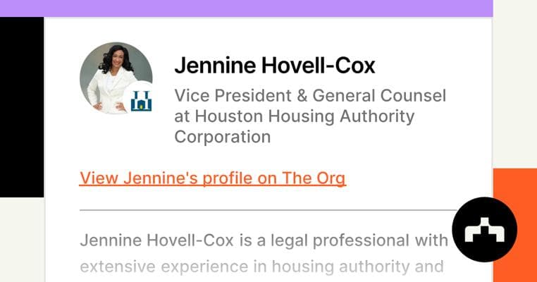 Jennine Hovell-Cox, photo 1