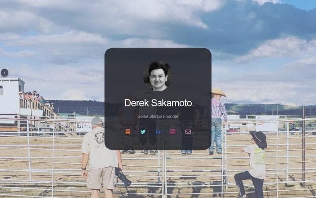 Derek Sakamoto, photo 1