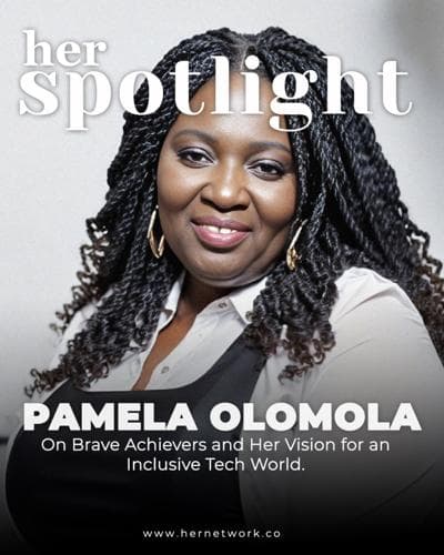 Pamela Olomola, photo 1