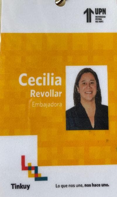 Cecilia Revollar, photo 1